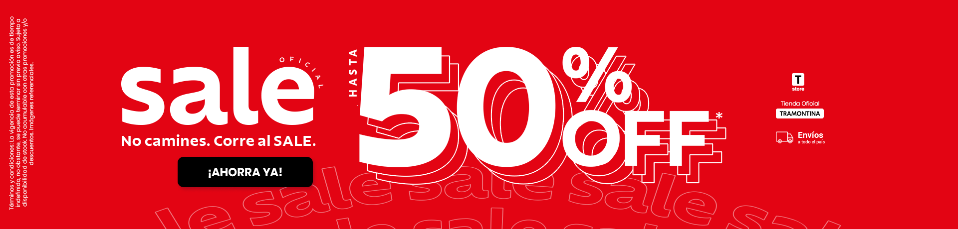 Sale General - Hasta 50% - Ene